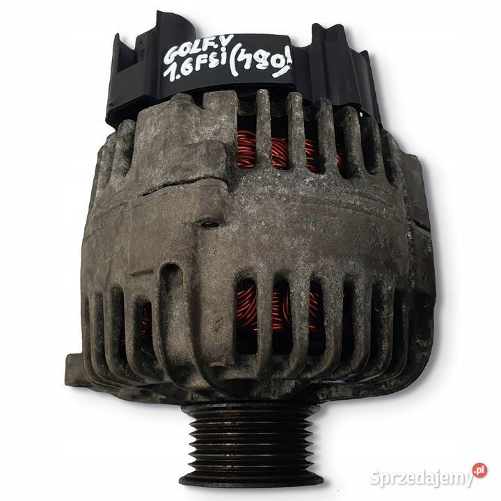ALTERNATOR VW Golf V 16 FSI 03C903023B 110A osobowe Układ elektryczny silnika