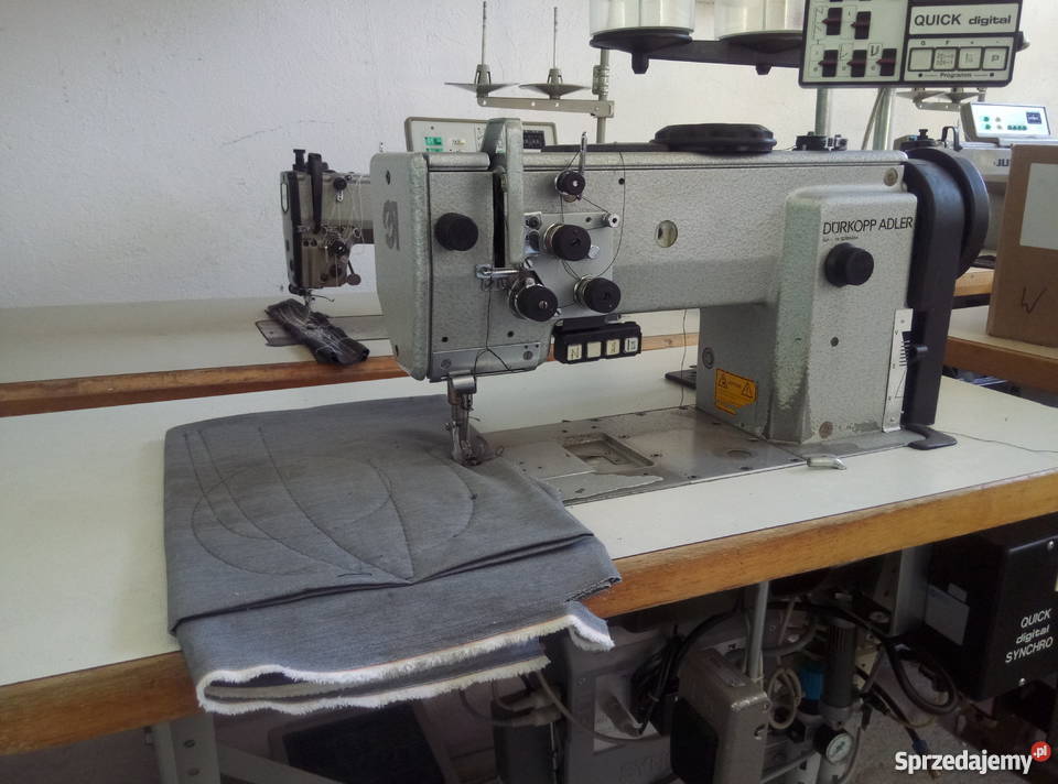 Stębnówka Durkopp Adler 767 Servo 230V Pfaff