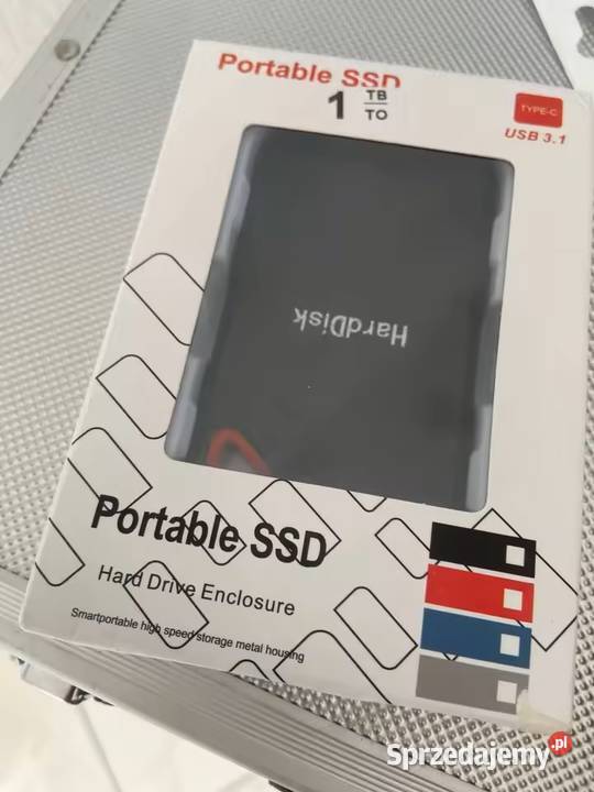 Dysk twardy 1TB szybki zewnętrzny dolnośląskie Świdnica