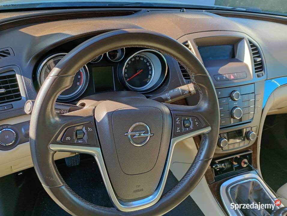 Sprzedam Opel Insignia Insignia Tymienica sprzedam