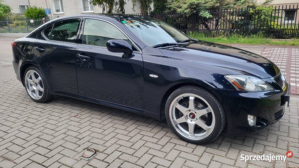 LEXUS IS 250 PRESTIGE 2006r książka do 107000 Rok produkcji 2006 Błonie