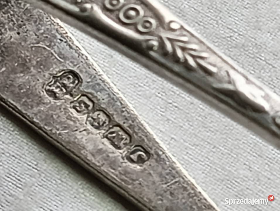 Stare angielskie szczypce do cukru kurze łapki małopolskie Kraków