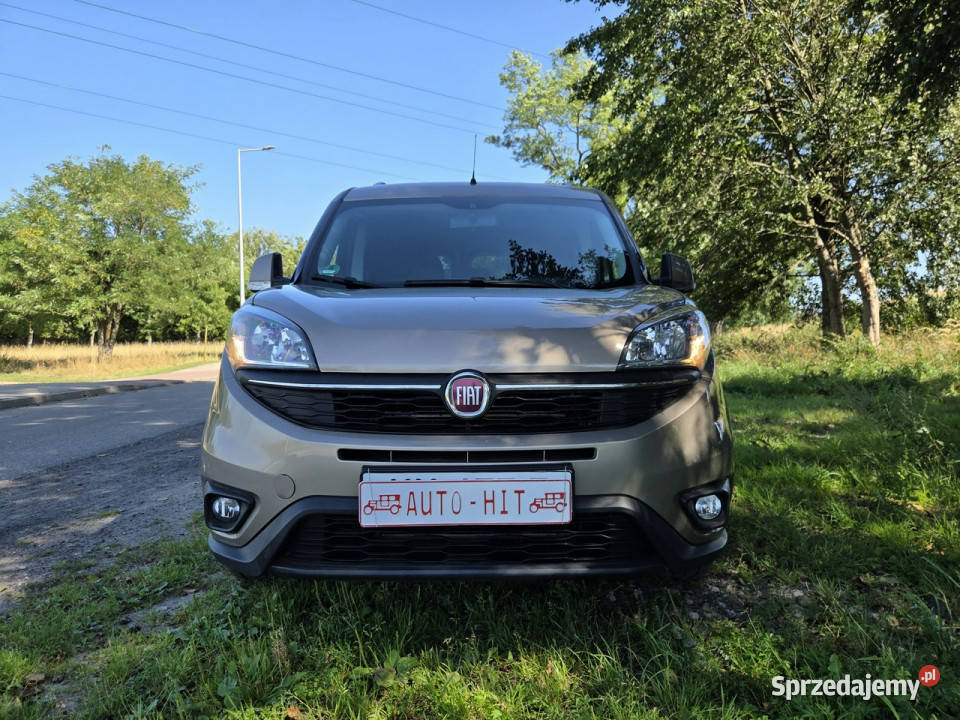 Fiat Doblo Z Gazem Kamera Cofania Gwarancja II wspomaganie kierownicy Doblo Mikołów