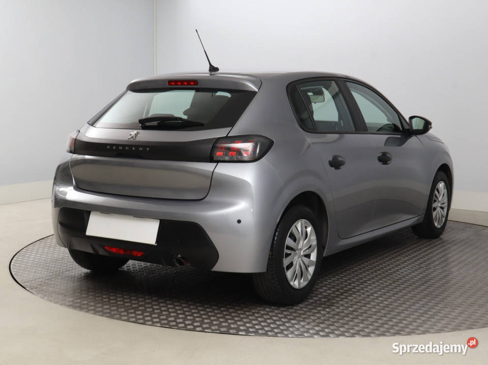 Peugeot 208 12 PureTech Hatchback Bielany Wrocławskie sprzedam