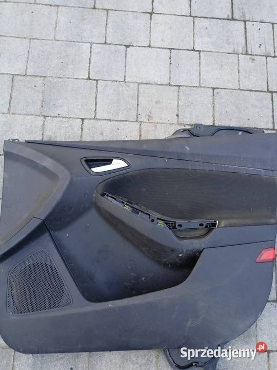 Tapicerka drzwi lewy przód ford focus mk3 Środa Wielkopolska sprzedam