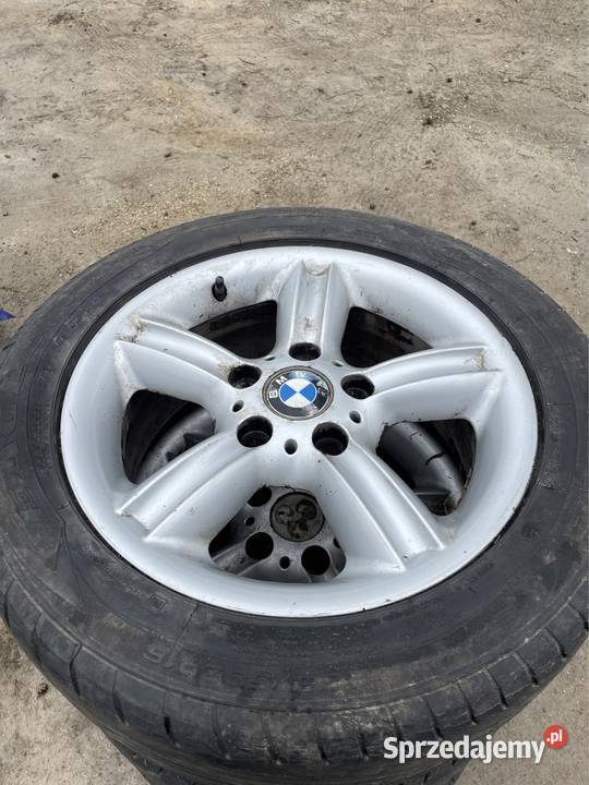 Komplet felg BMW r16 5x120 Łódź sprzedam