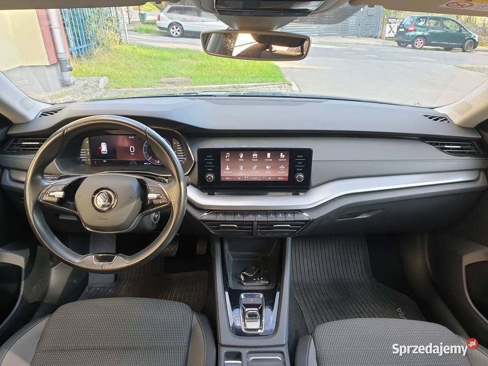 Skoda Octavia 10 TSI eTec 110 MHEV DSG Hybryda blokada skrzyni biegów Cieszyn