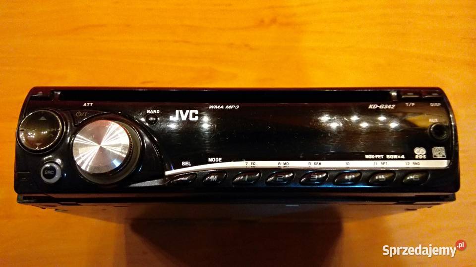 JVC KDG342 Radio samochodowe 4x50 WEqualizerMP3 Świebodzice sprzedam