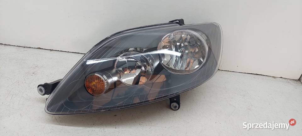 VW Golf V 5 Plus lampa reflektor przód przedni Gdańsk
