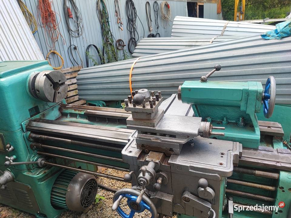 Tokarka Tud 50 x1000 2 m 1500 MMM Tug 40 małopolskie Maków Podhalański sprzedam