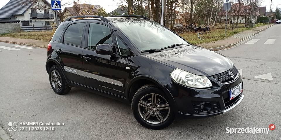 Suzuki SX4 Lift 4x4 120 Szwajcar Piz Sulai Rok produkcji 2011