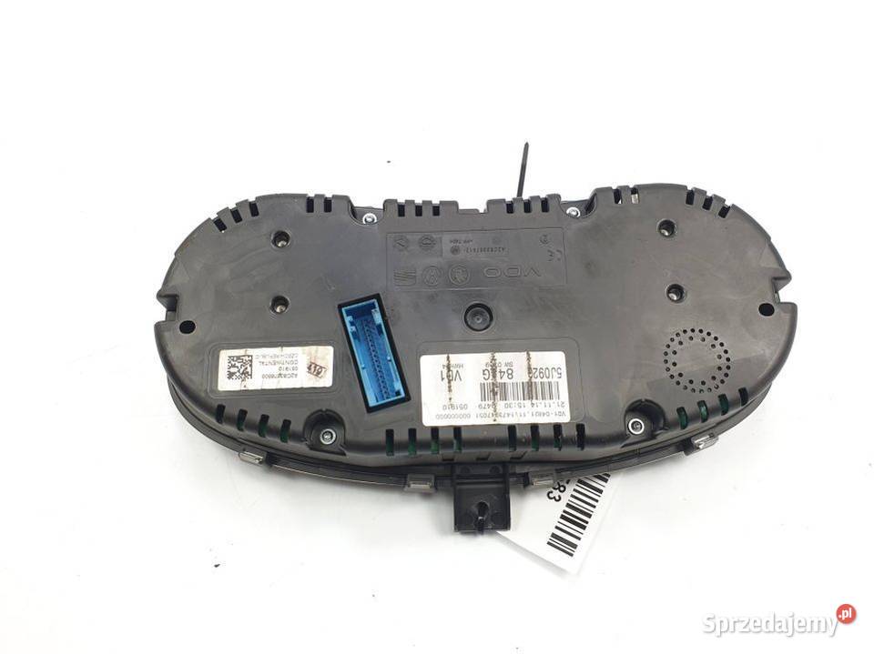 LICZNIK ZEGAR SKODA ROOMSTER 5J0920841G Lipno