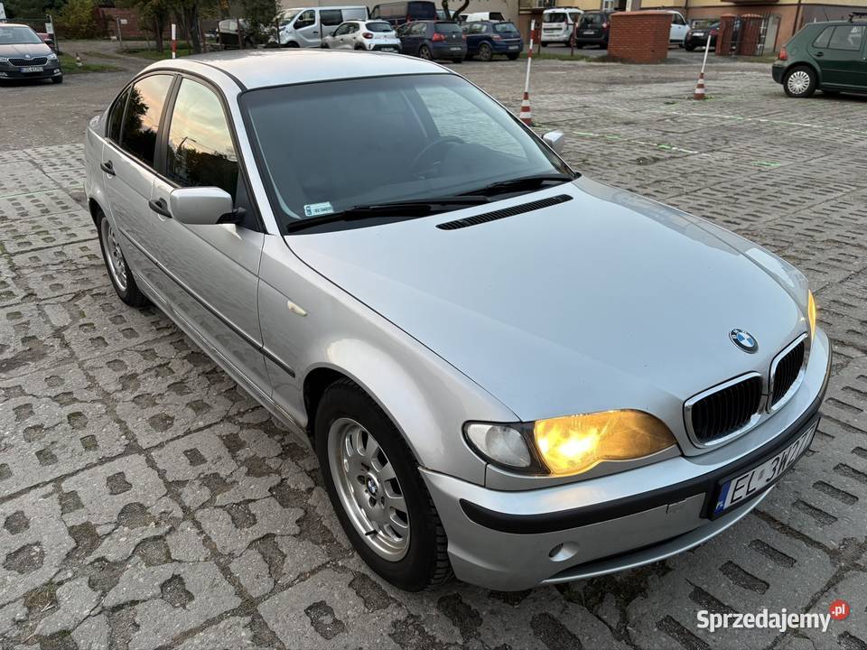 Bmw e46 22 z gazem Piotrków Trybunalski