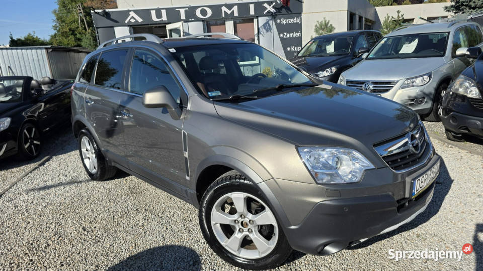 Opel Antara 163 PRZEBIEG AUTOMAT 20 DIESEL 4x4 Świdnica