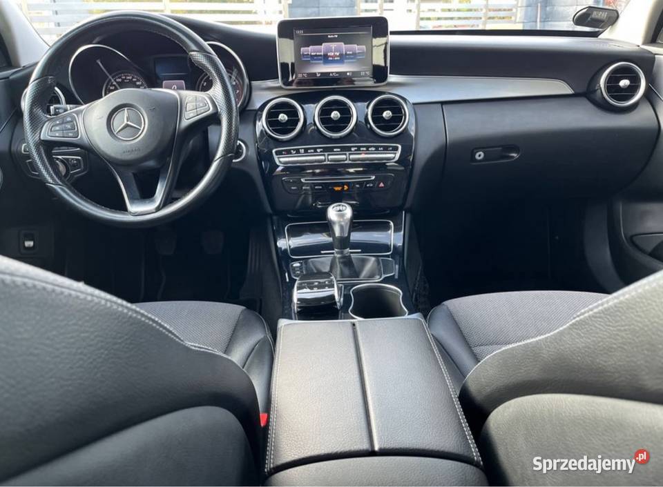 MercedesBenz Klasa C 16Benzynka 156 GPS gniazdo USB