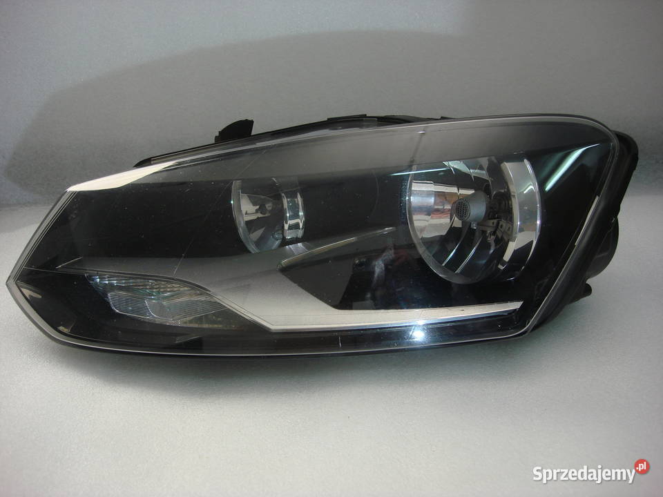 Reflektor lampa przód lewa VW POLO 5 6R1941007E Suwałki