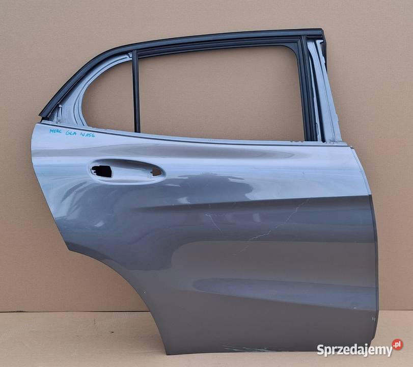 MERCEDES GLA W156 X156 DRZWI PRAWY TYŁ PRAWE lubuskie Bieleń