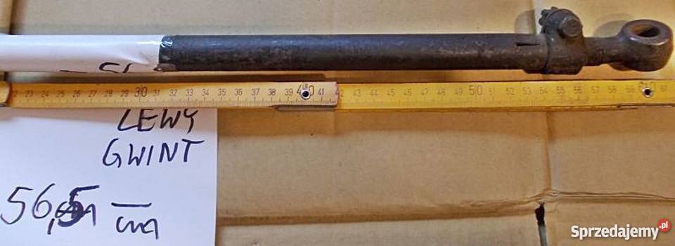 Drążek kierowniczy Warszawa M 20 Gaz Żuk długi wielkopolskie sprzedam