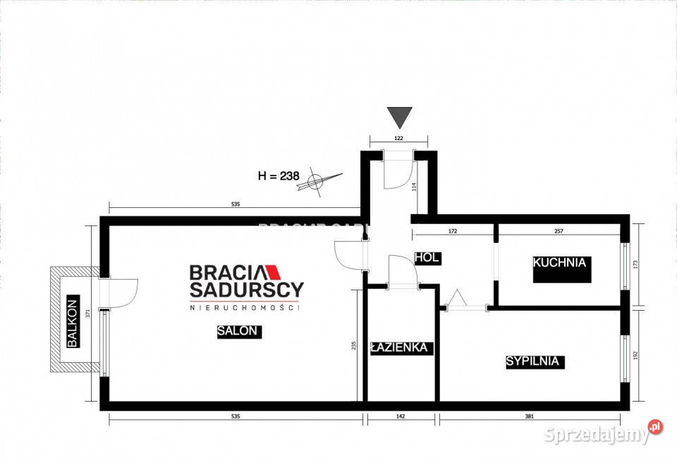 Do sprzedaży mieszkanie 395m2 2 pokoje Kraków małopolskie sprzedam