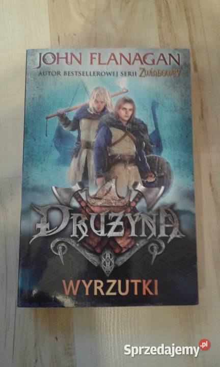 Wyrzutki Drużyna Tom 1 Dręszew sprzedam