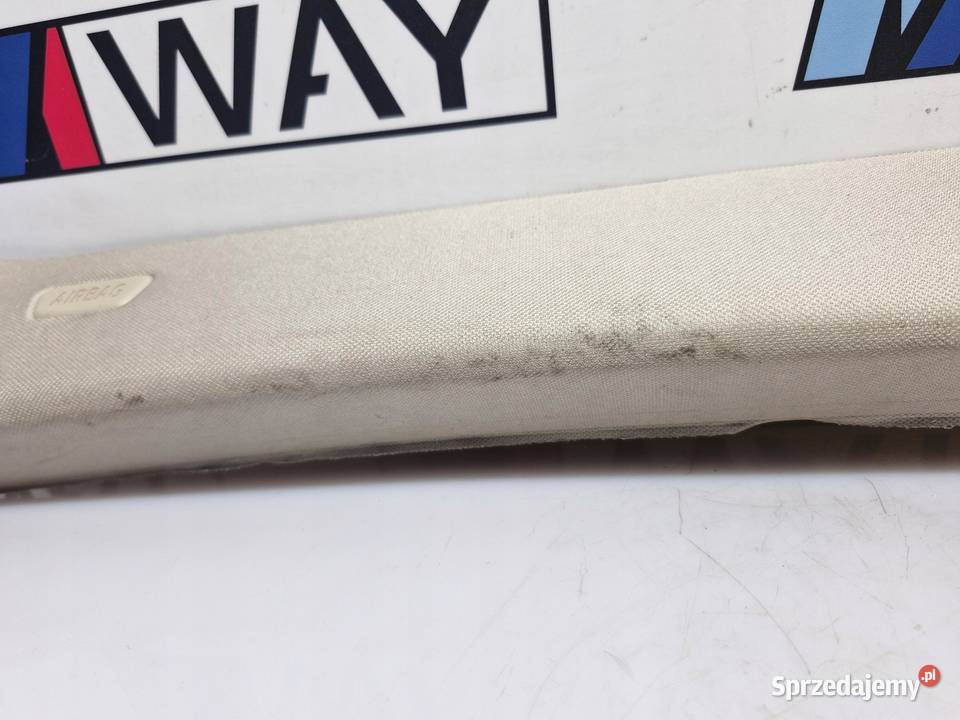 BMW F10 F11 OSŁONA PODSZYBIE SŁUPKA LEWY PRZÓD Motoryzacja dolnośląskie