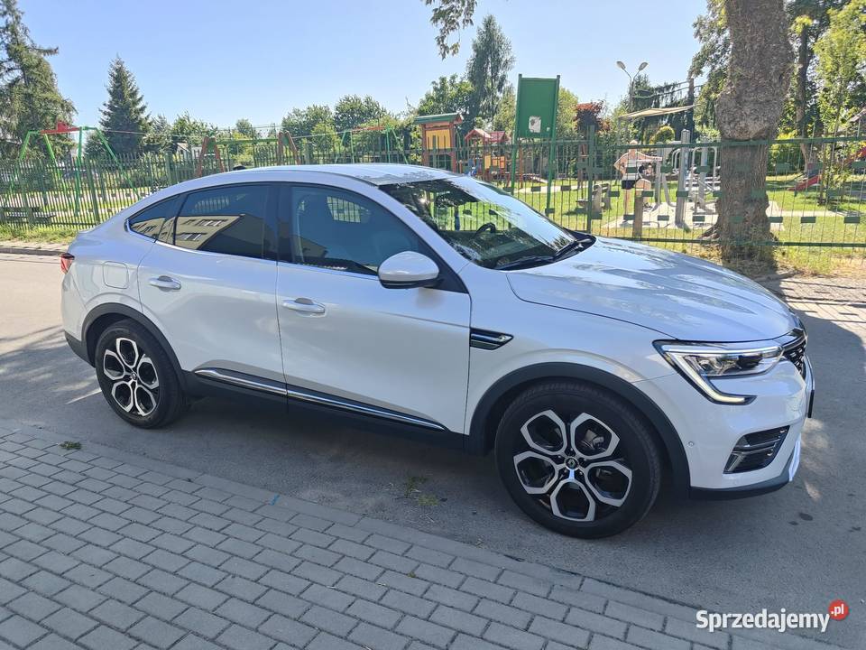 Renault Arkana 2021r 16 Hybryda 163 1598cm3 Wojnicz