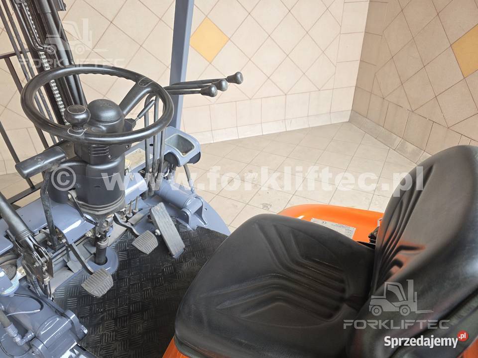 Wózek Widłowy TOYOTA 6FG15 Wózki Widłowe TOYOTA Wózki widłowe
