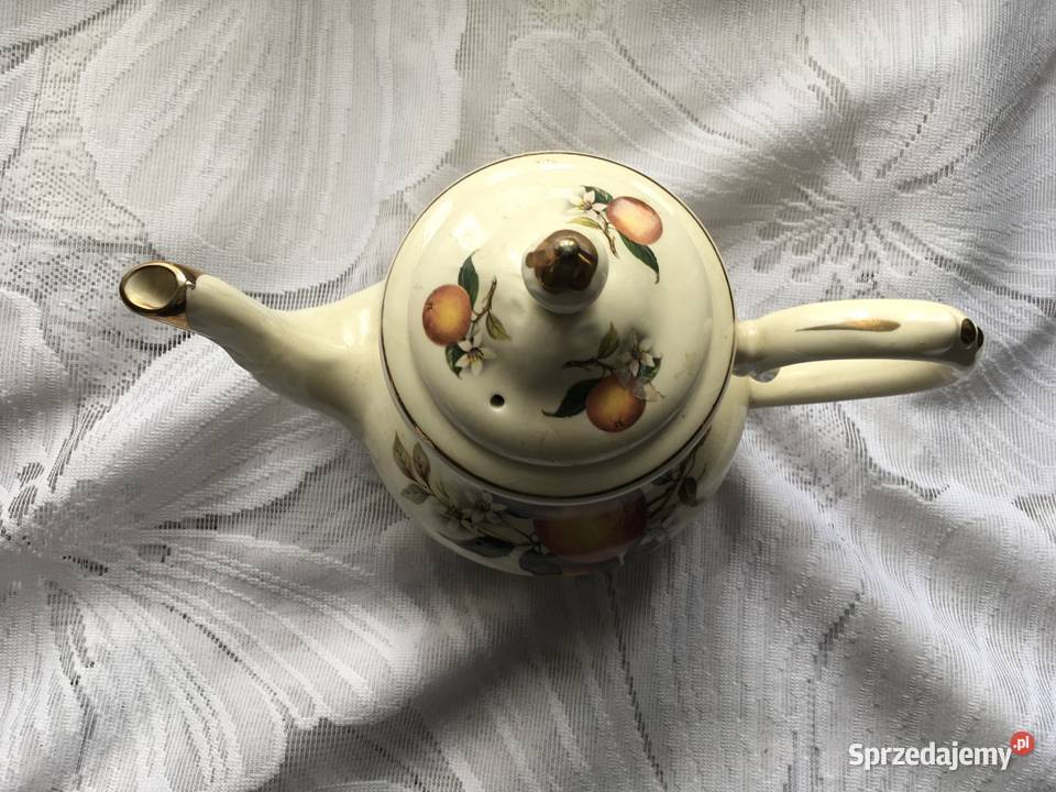 Czajnik imbryk Arthur Wood 5905 vintage Anglia Kraków