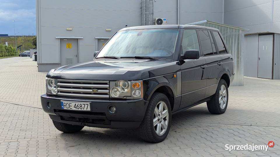 Land Rover Range Rover L322 Autobiography 44 V8 Skarżysko-Kamienna