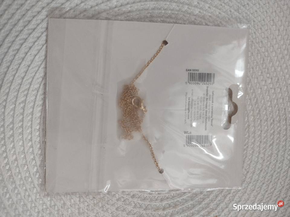 Łańcuszek z zawieszką serce Love Nowy małopolskie Kraków