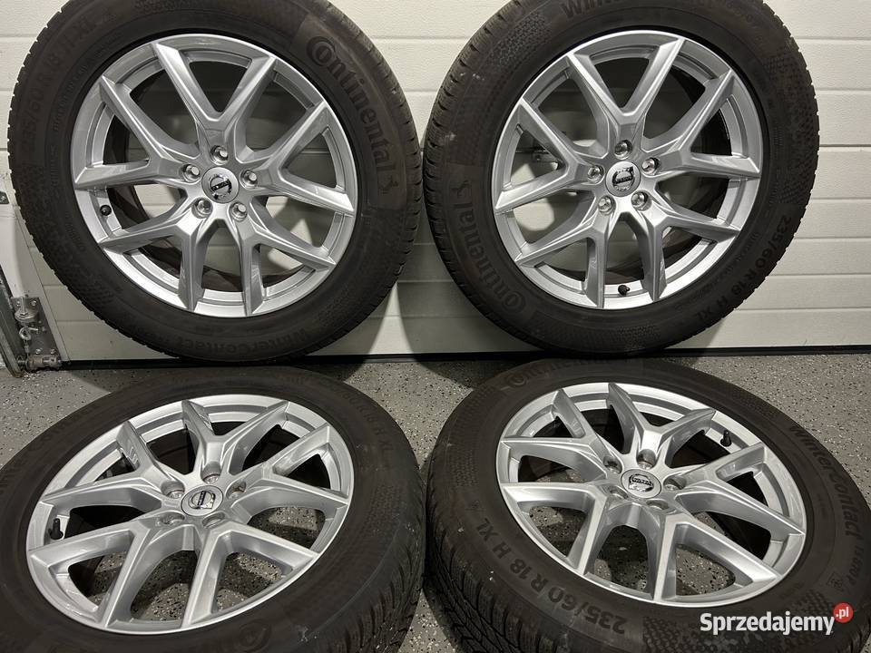 Oryginalne koła zimowe FELGI 18 VOLVO XC60 Wrocław