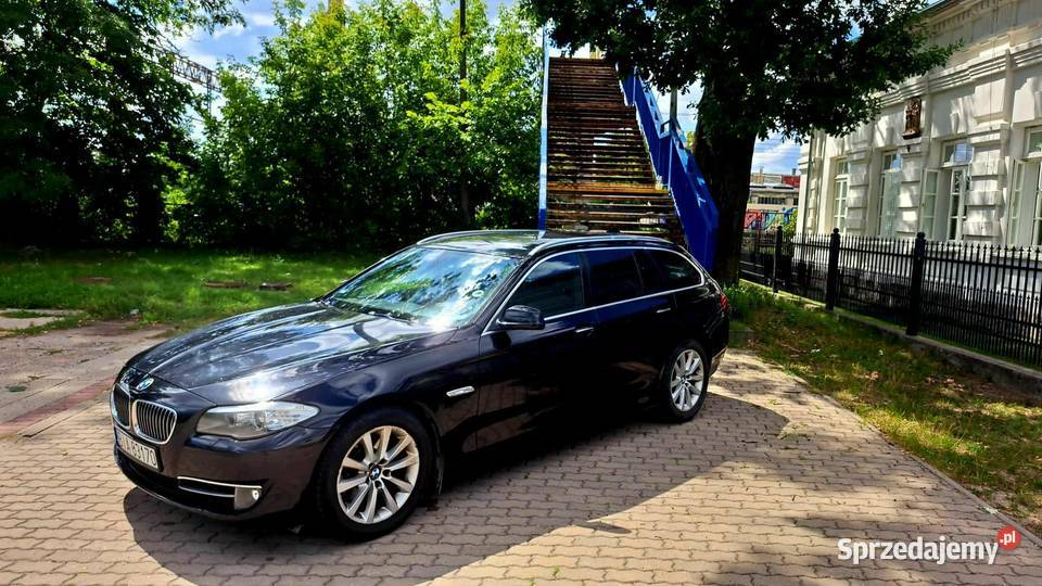 Sprzedam bmw f11 20d 184 automat 280000 kontalt Białystok