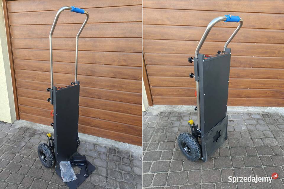 Schodołaz towarowy elektryczny 400 wózek Magazynowanie Żyrardów
