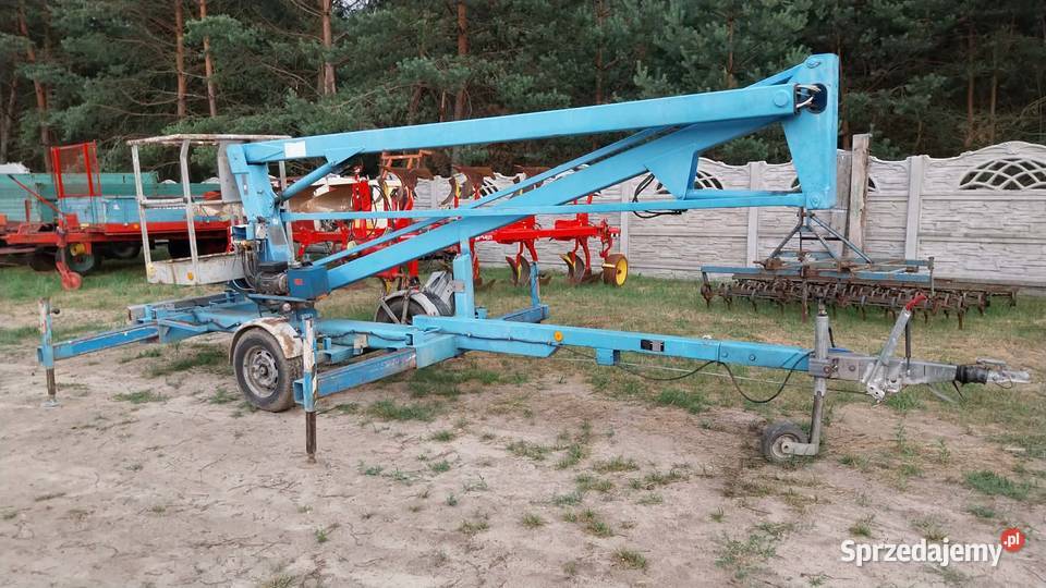 MULCZER EVOTEC kosiarka bijakowa na młotkach z śląskie