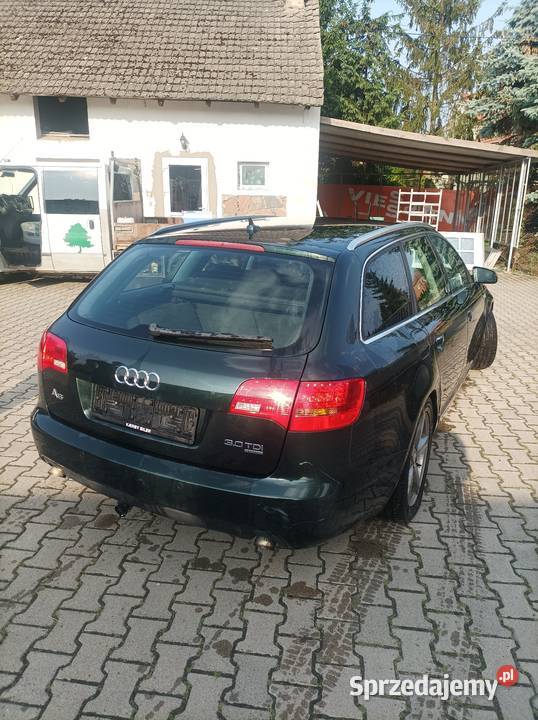 AUDI A6 30TDI QUATRO AVANT uszkodzony wielkopolskie Ostrów Wielkopolski