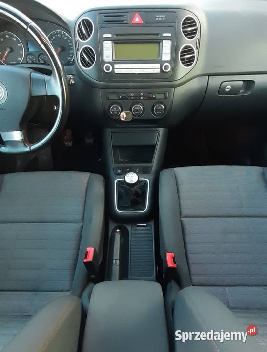 Volkswagen Golf Plus 16 Goal 2006 sprowadzony Golf Plus Nowa Iwiczna