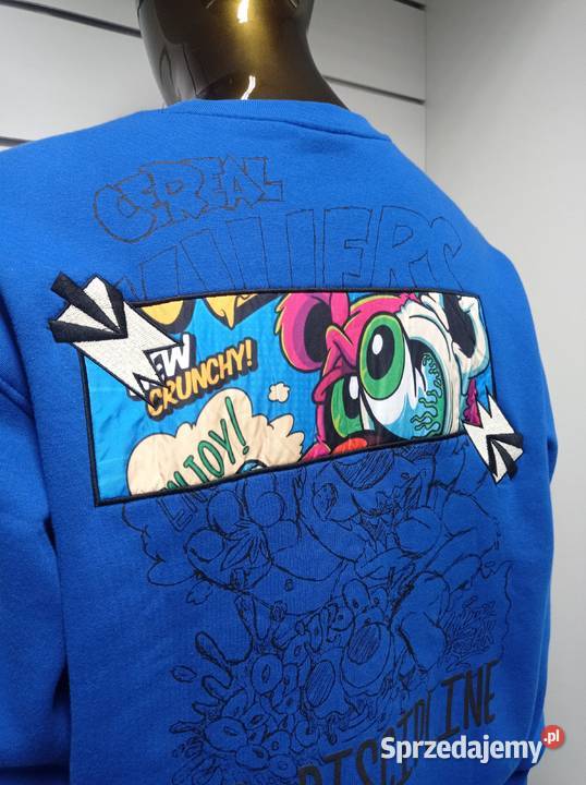 Bluza ocieplana różne rozmiary Rozmiar uniwersalny sprzedam