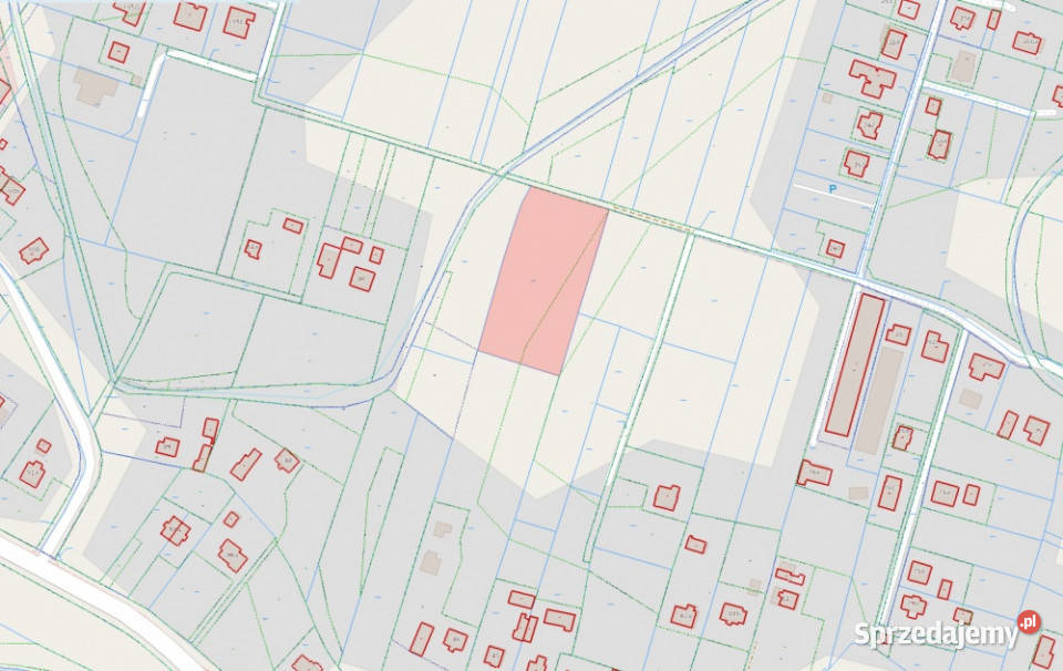 Działki budowlane Zawierzbie k Dębicy całość budowlana