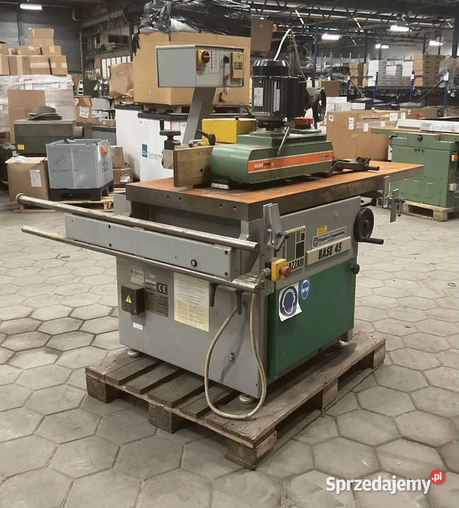 Frezarka dolnowrzecionowa LAZZARI Base 45 Produkcja Wadowice