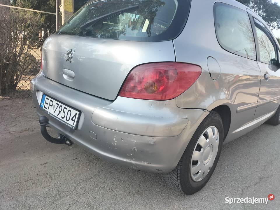 Peugeot 307 20HDI łódzkie Piotrków Trybunalski sprzedam