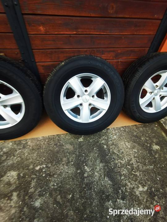 Felgi aluminioweOPONY Kia sorento 16 5x1397 dolnośląskie Nowa Ruda