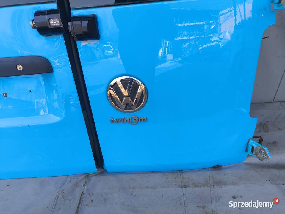 VOLKSWAGEN VW CADDY III 3 1T0 DRZWI TYLNE LEWE mazowieckie Radom