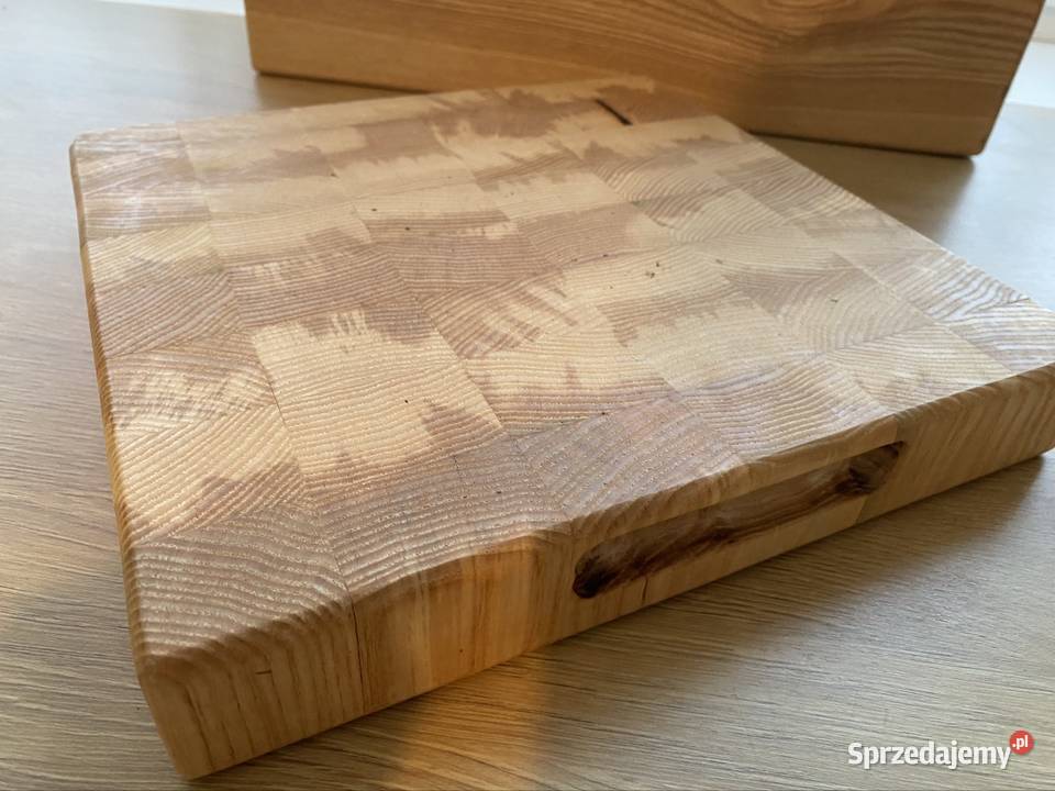 Deska do krojenia sztorcowa jesion Oleśnica