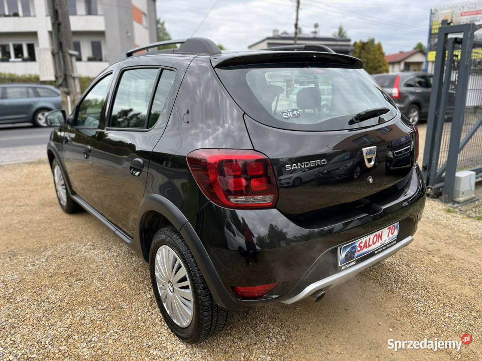 Dacia Sandero Stepway II 20122020 centralny zamek Częstochowa