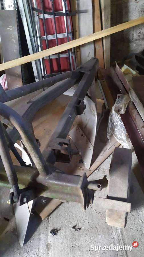 Pług 2 skibowy Unia Grudziadz Pozostałe Gołowierzchy