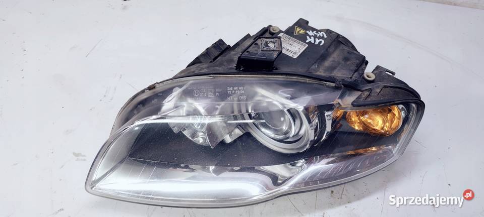 REFLEKTOR LEWY AUDI A4 B7 XENON 8E0941003AN UK Przystajń