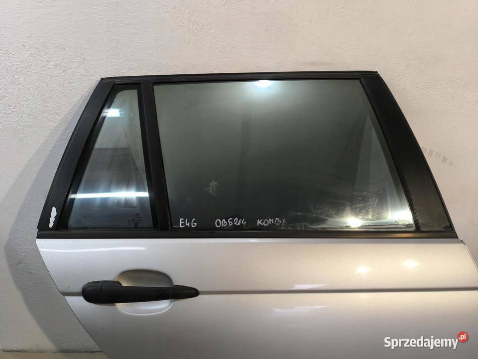 DRZWI KOMPLETNE PRAWY TYŁ 3547 E46 KOMBI LIFT