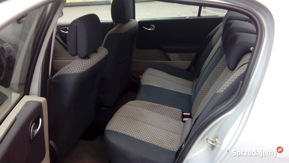 Renault Megane sedan 15DCi z 2004r 100KM Warszawa