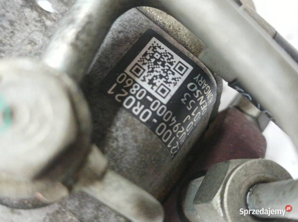 POMPA WTRYSKOWA 221000R021 20 D4D Toyota Auris I Rok produkcji 2008 świętokrzyskie