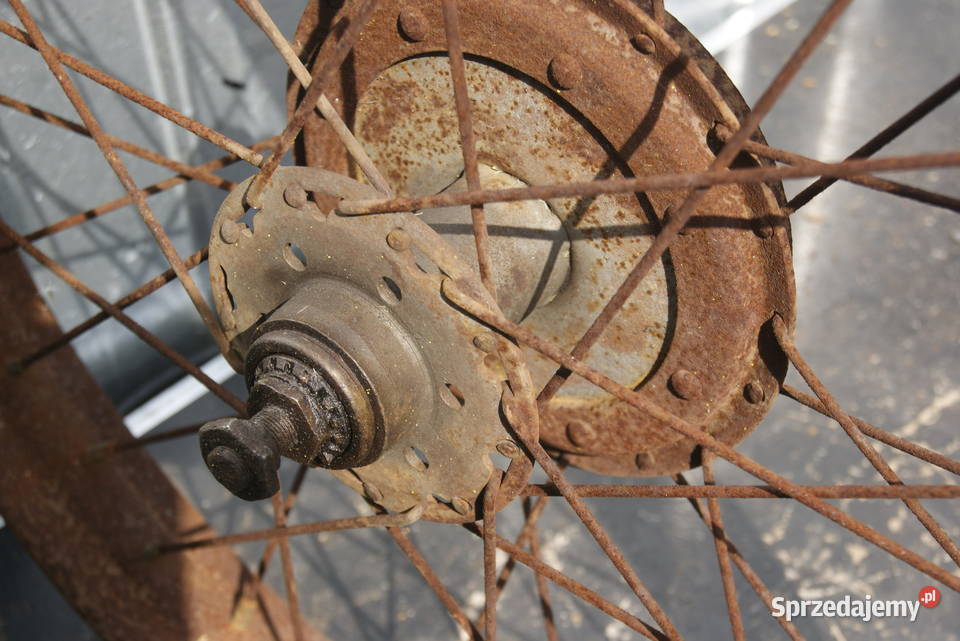 KOŁO TYŁ ZUNDAPP TRIUMPH BSA JAP DKW SB KS BLOCK